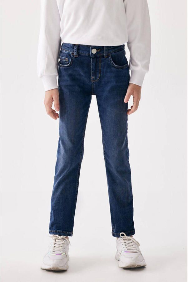 LTB skinny jeans ISABELLA G marin blue Blauw Meisjes Denim Effen 152 - Foto 2