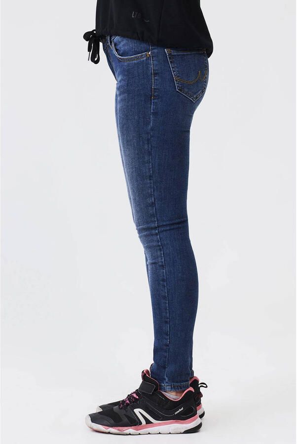 LTB skinny jeans ISABELLA G marin blue Blauw Meisjes Denim Effen 152 - Foto 3