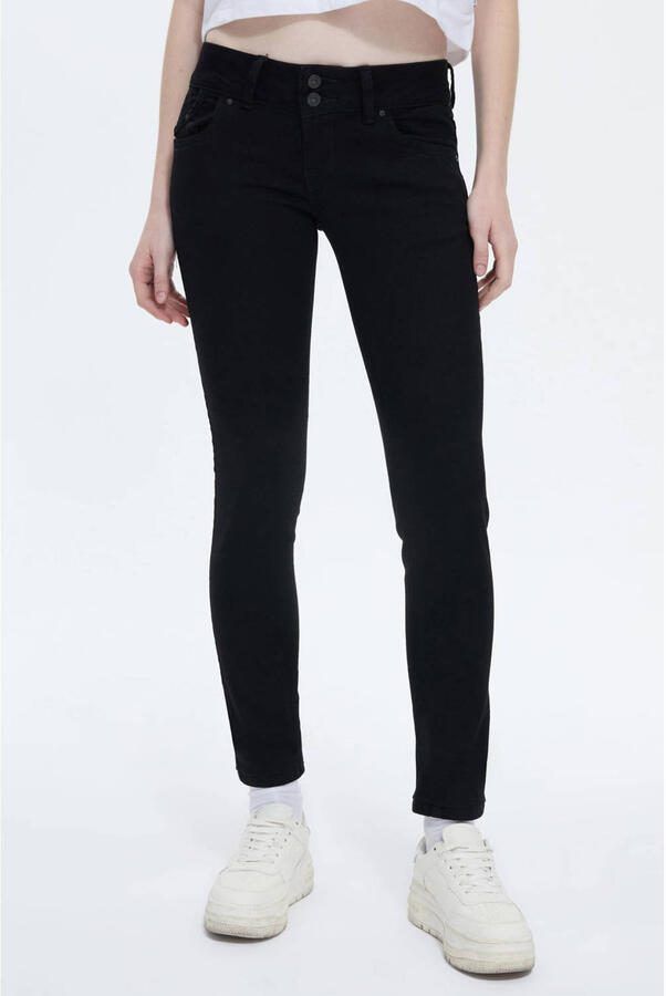 LTB Skinny jeans MOLLY met comfortabele band met 2 knopen voor een optimale pasvorm - Foto 2