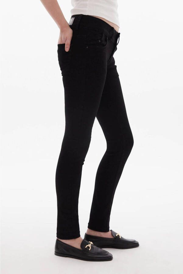LTB Skinny jeans MOLLY met comfortabele band met 2 knopen voor een optimale pasvorm