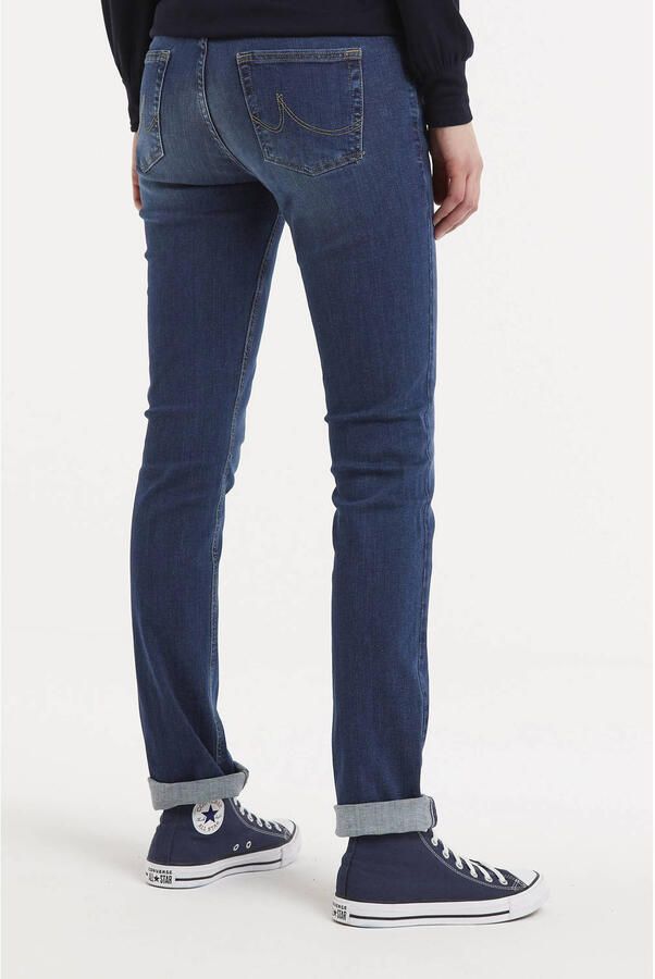 LTB Slim fit jeans ASPEN Y met leuk borduursel op de achterzak