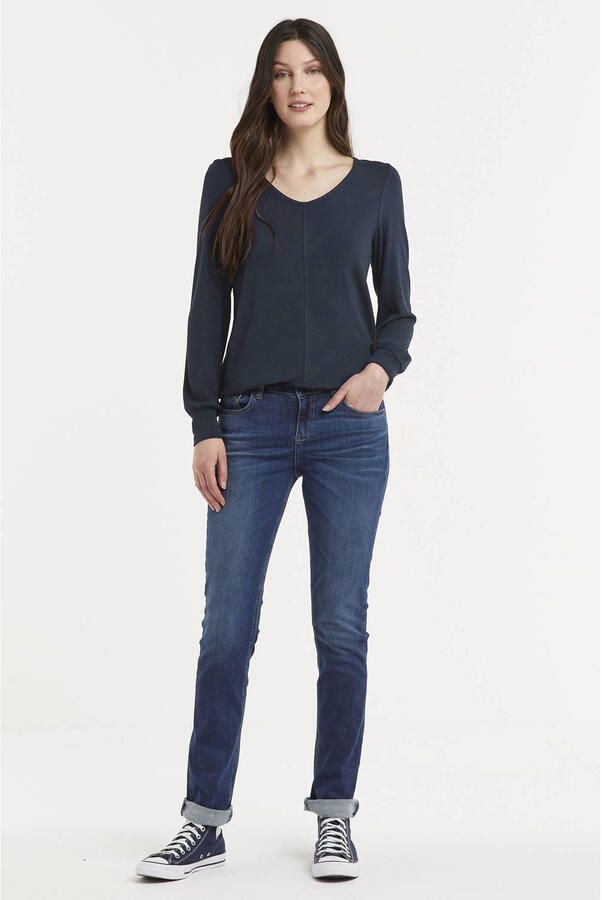 LTB Slim fit jeans ASPEN Y met leuk borduursel op de achterzak