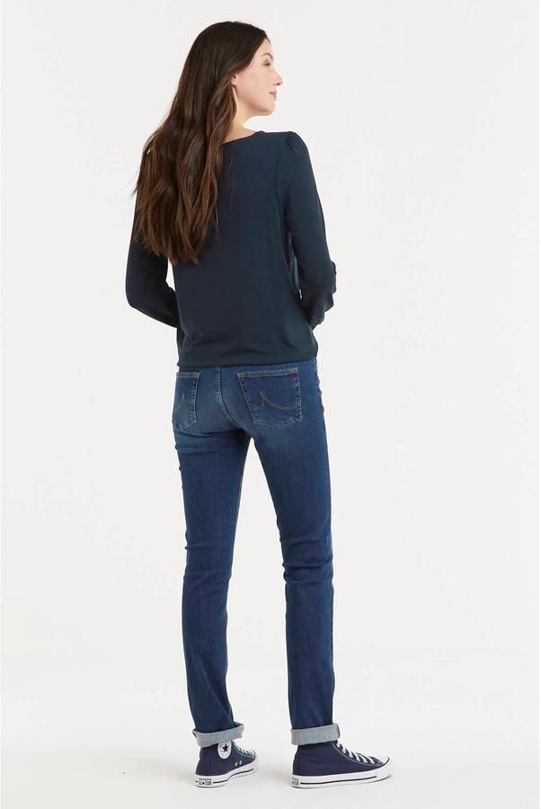 LTB Slim fit jeans ASPEN Y met leuk borduursel op de achterzak - Foto 3