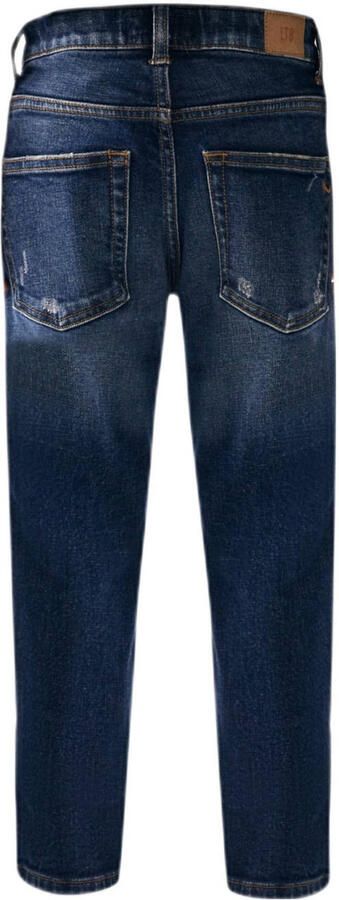 LTB slim fit jeans FREY B magne safe wash Blauw Jongens Denim Effen 104