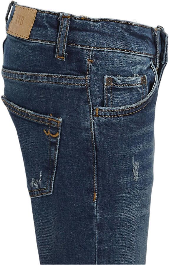 LTB slim fit jeans FREY B magne safe wash Blauw Jongens Denim Effen 122 - Foto 3