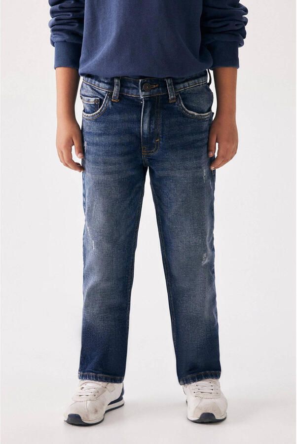 LTB slim fit jeans FREY B magne safe wash Blauw Jongens Denim Effen 122 - Foto 2