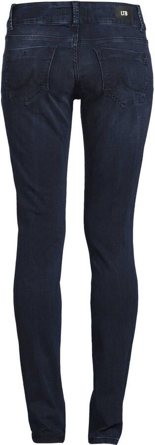 LTB Slim fit jeans MOLLY met dubbele knoopsluiting & stretch - Foto 5