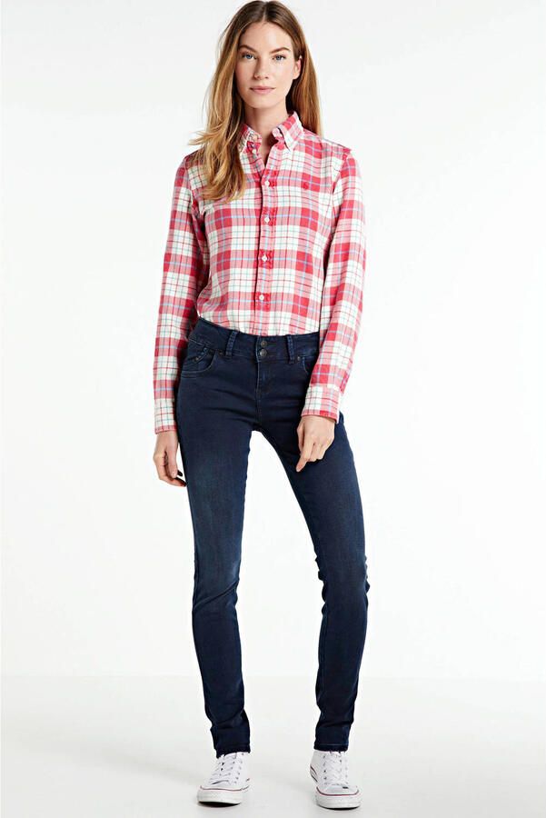 LTB Slim fit jeans MOLLY met dubbele knoopsluiting & stretch - Foto 3