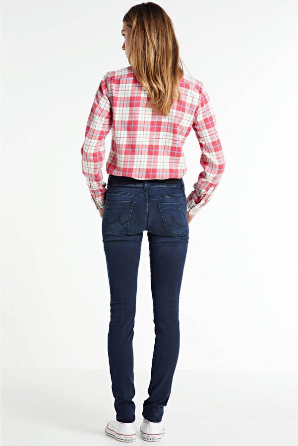 LTB Slim fit jeans MOLLY met dubbele knoopsluiting & stretch - Foto 4