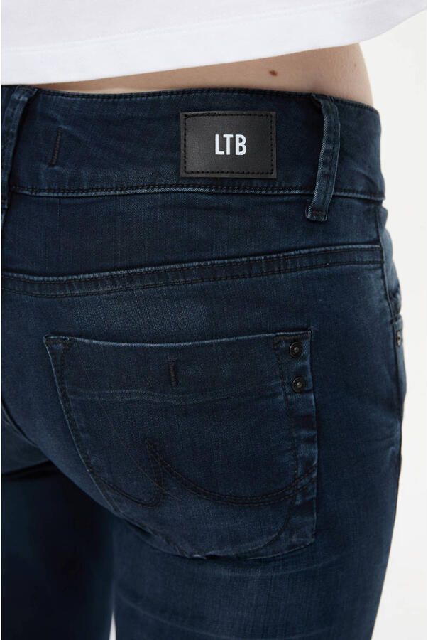 LTB Slim fit jeans MOLLY met dubbele knoopsluiting & stretch