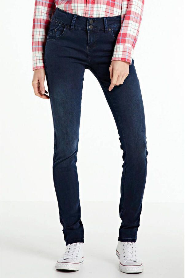 LTB Slim fit jeans MOLLY met dubbele knoopsluiting & stretch - Foto 2