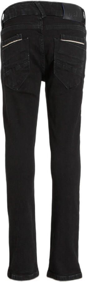 LTB slim fit jeans New Cooper B callias wash Zwart Jongens Stretchdenim 158