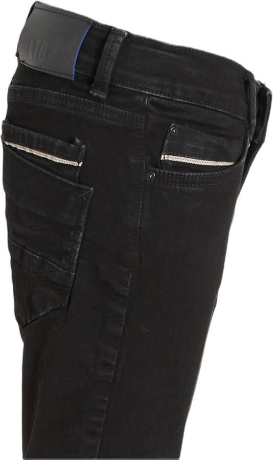 LTB slim fit jeans New Cooper B callias wash Zwart Jongens Stretchdenim 128 - Foto 3