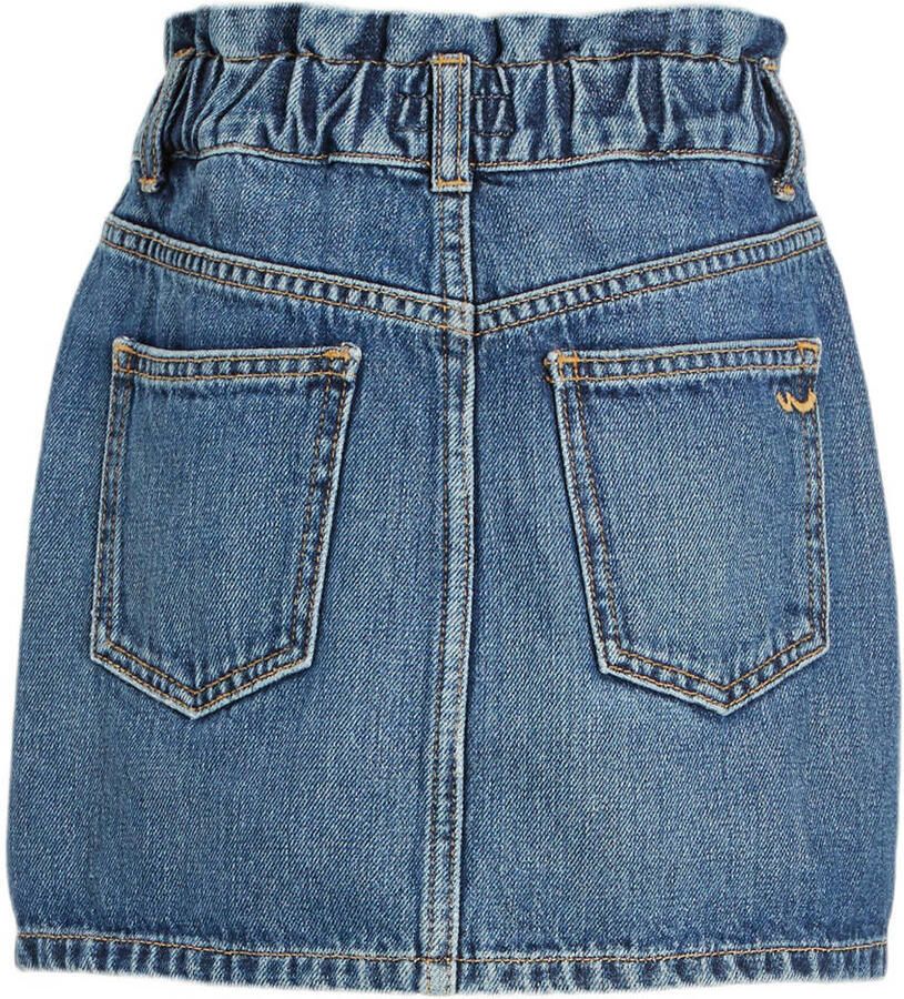LTB spijkerrok Laria G evera wash Blauw Meisjes Denim Effen 128