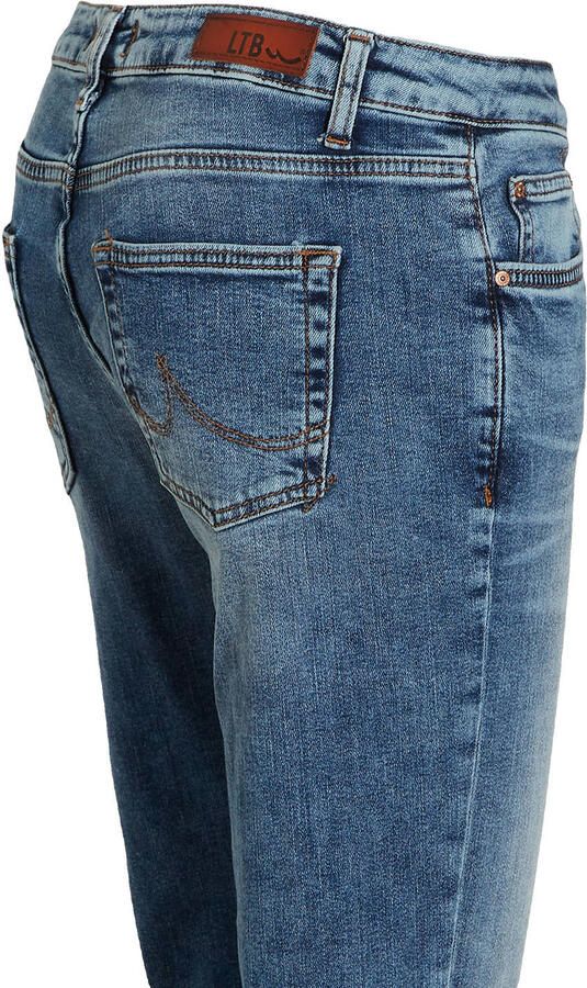 LTB Slim fit jeans ASPEN Y met leuk borduursel op de achterzak - Foto 3