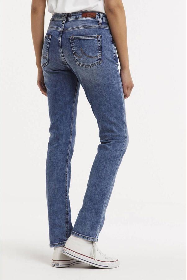 LTB Slim fit jeans ASPEN Y met leuk borduursel op de achterzak