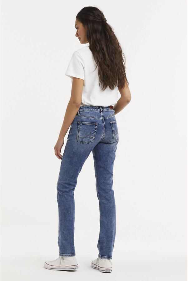 LTB Slim fit jeans ASPEN Y met leuk borduursel op de achterzak - Foto 3