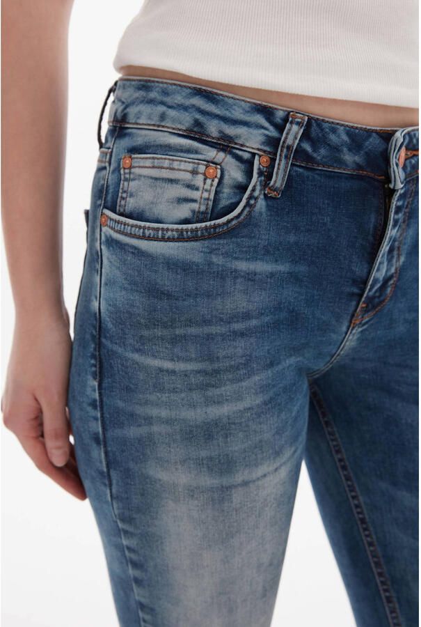 LTB Slim fit jeans ASPEN Y met leuk borduursel op de achterzak - Foto 2