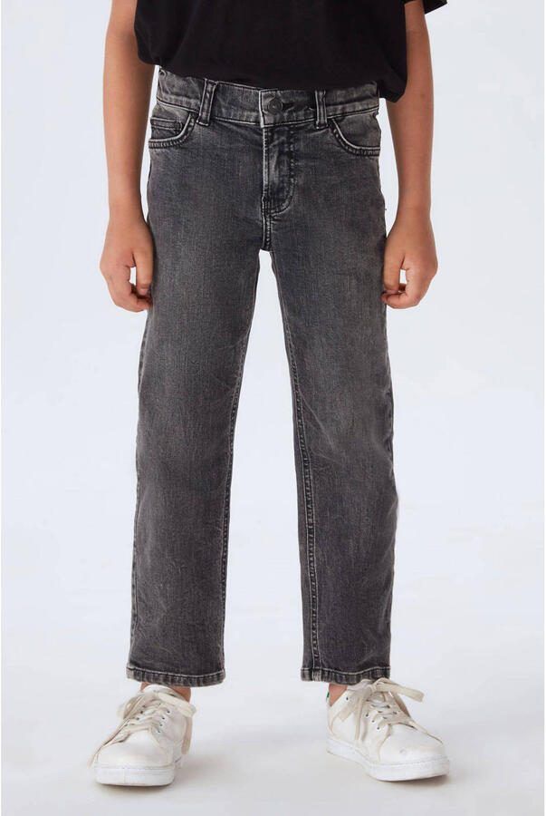 LTB straight fit jeans RENNY B black olive wash Zwart Jongens Denim Effen 104 - Foto 2