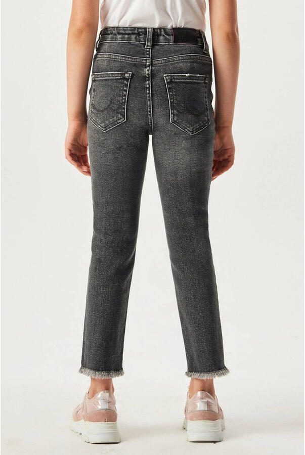 LTB mom jeans Anitta aina wash Grijs Meisjes Denim Effen 128 - Foto 2
