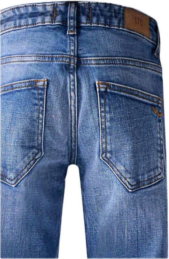 LTB straight fit jeans DEONNE G arava undamaged wash Blauw Meisjes Denim 104 - Foto 3
