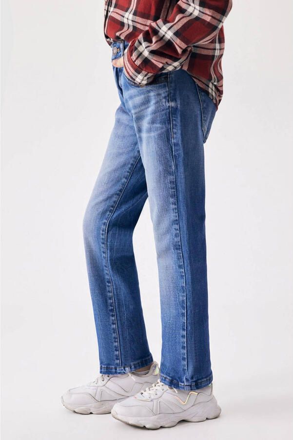 LTB straight fit jeans DEONNE G arava undamaged wash Blauw Meisjes Denim 104 - Foto 2