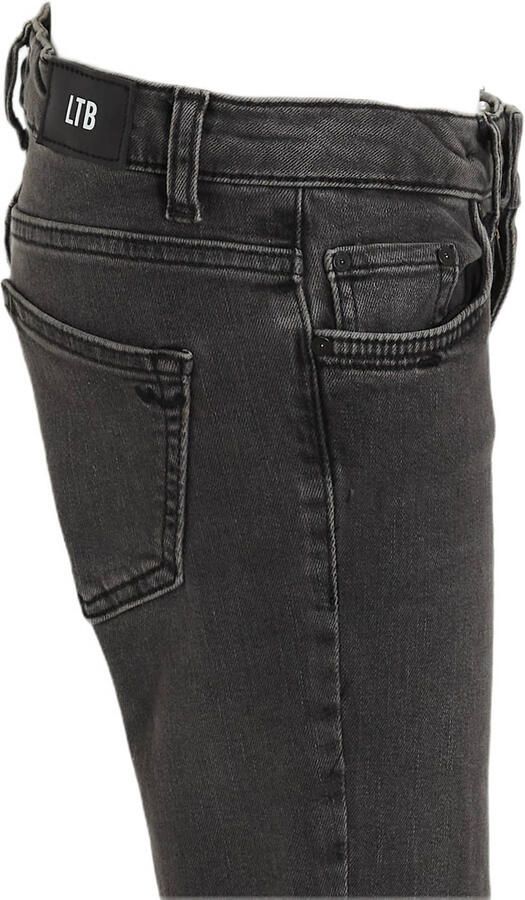 LTB straight fit jeans DEONNE G dust wash Grijs Meisjes Denim Effen 146
