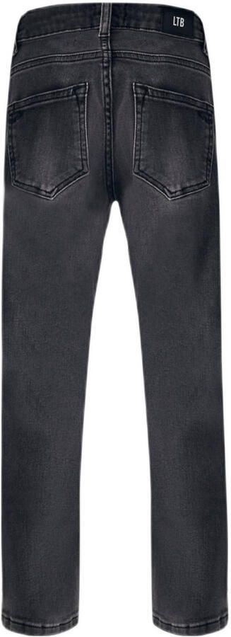 LTB straight fit jeans DEONNE G dust wash Grijs Meisjes Denim Effen 110 - Foto 5