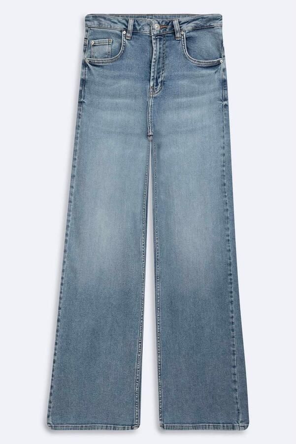 LTB straight leg jeans light blue denim - Foto 2