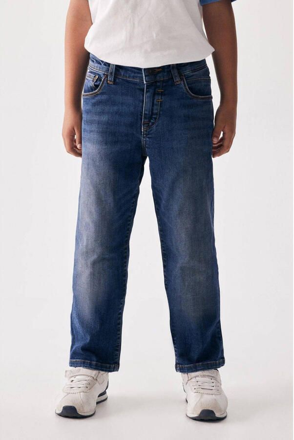 LTB slim fit jeans RAFIEL B marlin blue wash Blauw Jongens Stretchdenim 176
