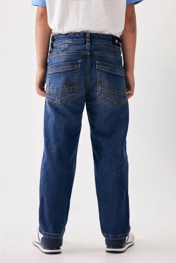 LTB slim fit jeans RAFIEL B marlin blue wash Blauw Jongens Stretchdenim 176 - Foto 2