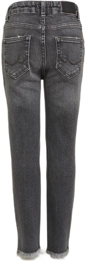 LTB mom jeans Anitta aina wash Grijs Meisjes Denim Effen 164 - Foto 1