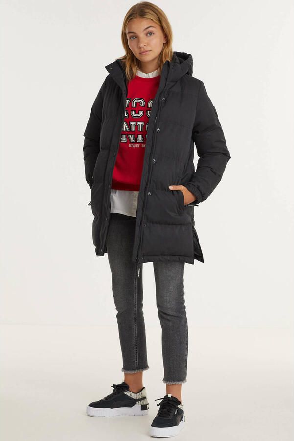 LTB mom jeans Anitta aina wash Grijs Meisjes Denim Effen 164 - Foto 4