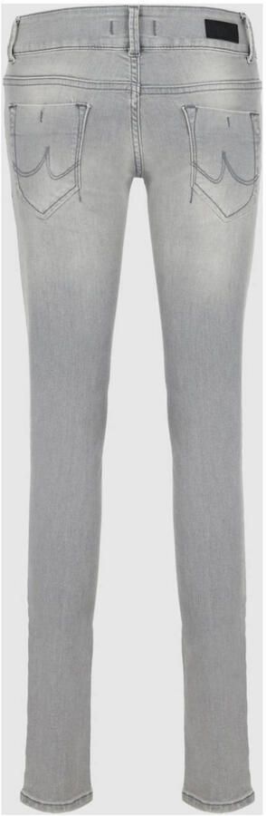 LTB Slim fit jeans MOLLY met band met dubbele knoop - Foto 2