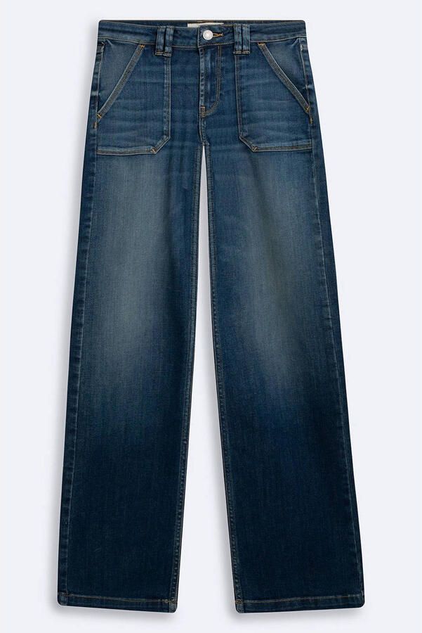LTB wide leg jeans dark blue denim - Foto 2