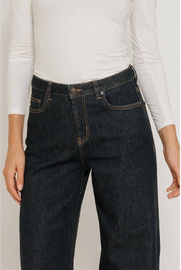 LTB wide leg jeans donkerblauw - Foto 2