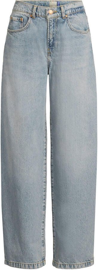 LTB wide leg jeans medium blue denim - Foto 3