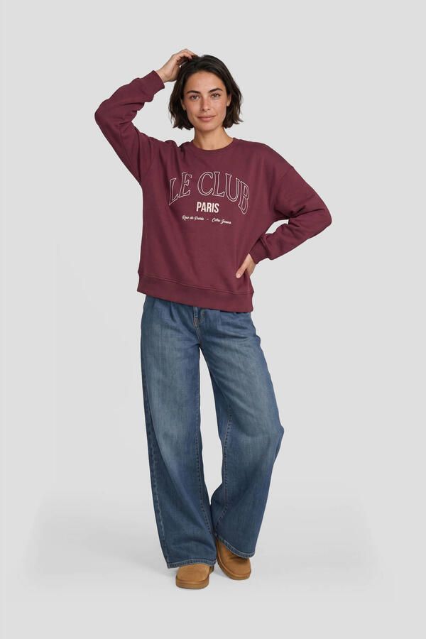 LTB wide leg jeans mediumblauw - Foto 2