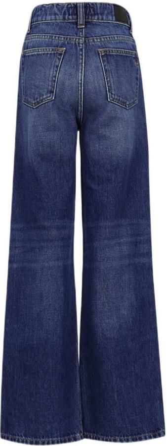 LTB wide leg jeans OLIANA G iriel safe wash Blauw Meisjes Denim Effen 128