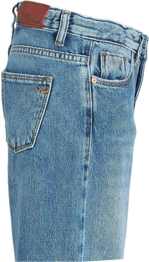 LTB wide leg jeans sofiane wash Blauw Meisjes Denim Effen 128 - Foto 1