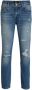 LTB mom jeans Eliana linore wash Blauw Meisjes Denim Effen 176 - Thumbnail 1
