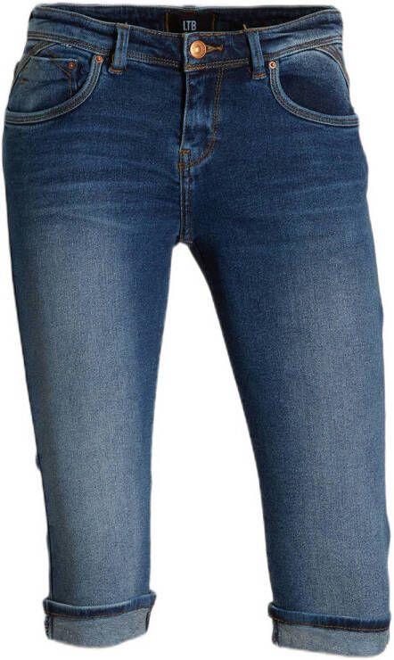 LTB skinny capri jeans Jody 5353689 hermia undamaged wash dark blue denim