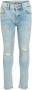 LTB skinny jeans Amy fayola wash Blauw Meisjes Stretchdenim Effen 116 - Thumbnail 1