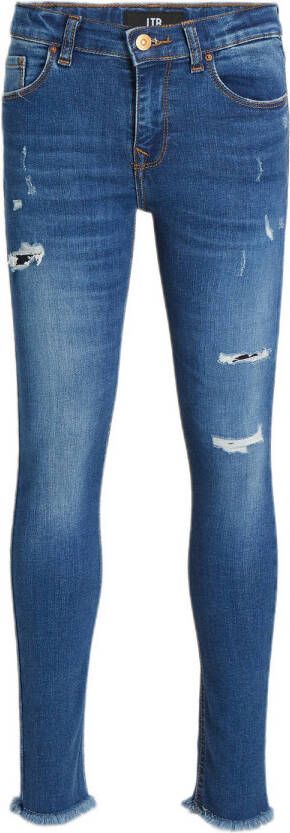 LTB skinny jeans AMY G rosales x wash Blauw Meisjes Stretchdenim 158
