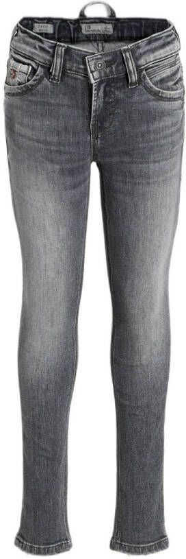 LTB skinny jeans Cayle B cali undamaged wash Grijs Jongens Stretchdenim 146