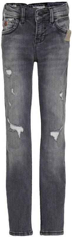 LTB skinny jeans Cayle lita wash Blauw Jongens Stretchdenim Effen 104