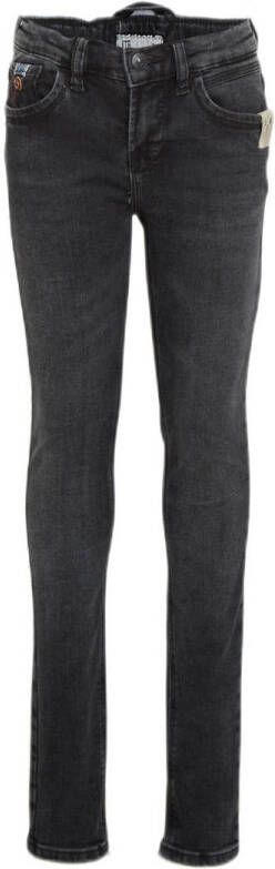 LTB skinny jeans Cayle senia undamaged wash Grijs Jongens Stretchdenim 128