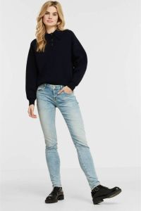 LTB Skinny fit jeans NICOLE met lange extra strakke pijpbelijning hoge taille en met stretch-aandeel
