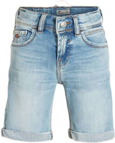 LTB slim fit jeans bermuda Lance ennio wash Korte broek Blauw Jongens Denim 158