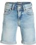 LTB slim fit jeans bermuda Lance ennio wash Korte broek Blauw Jongens Denim 158 - Thumbnail 1